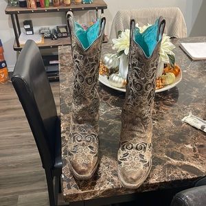 Brown Corral Boots